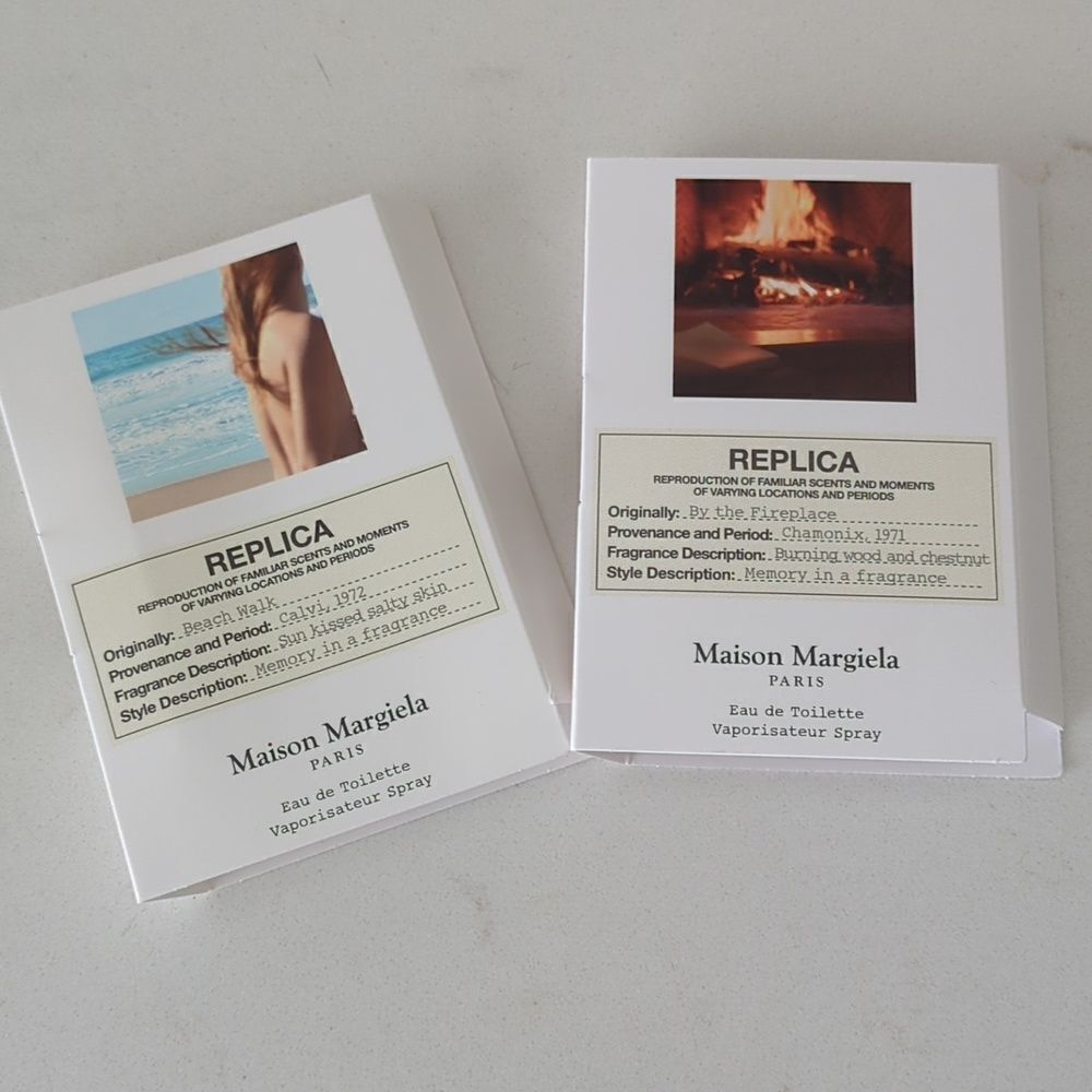 Maison Martin Margiela samples